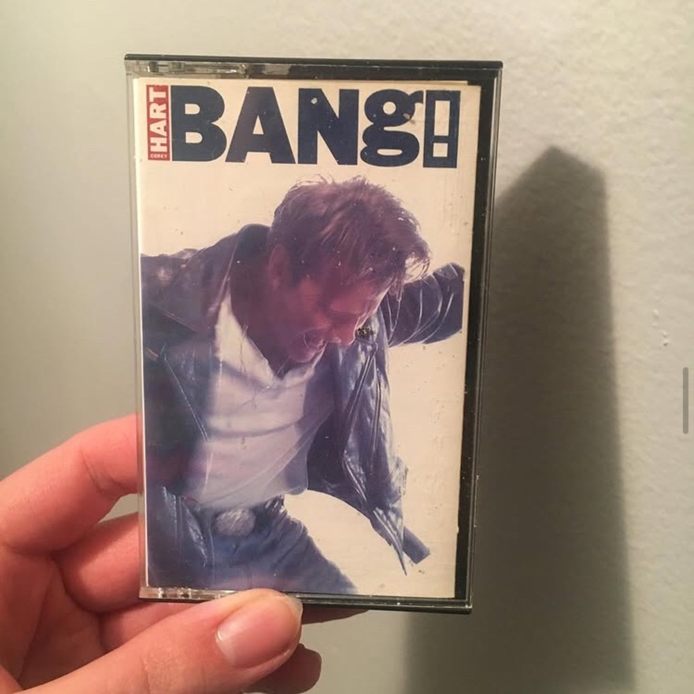 1990 Corey H A R T cassette tape